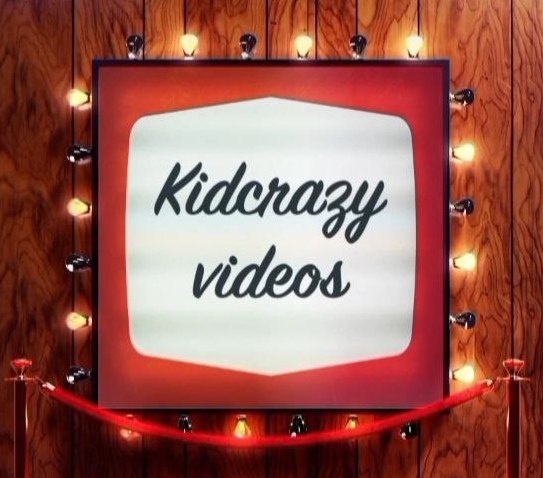 Kidcrazy videos Telegram 2025 new logo